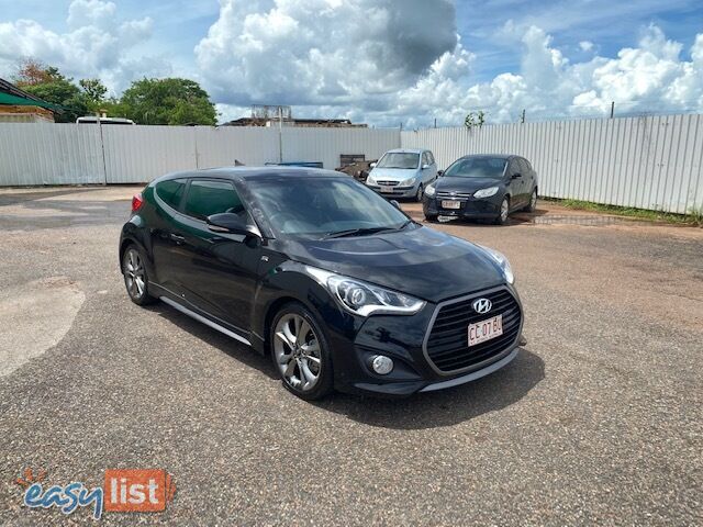 2015 Hyundai Veloster SR Hatchback Automatic