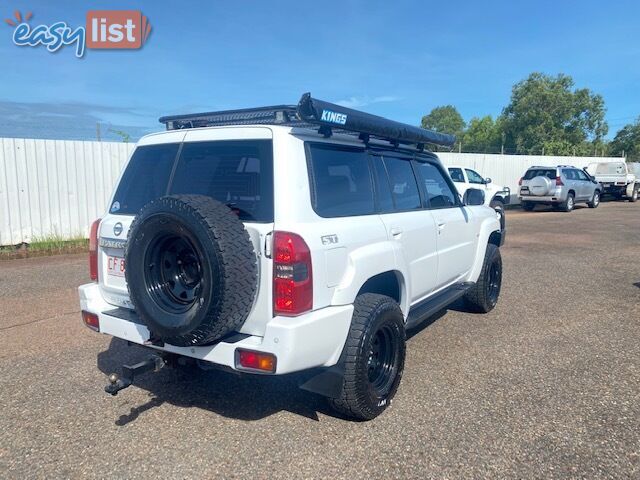 2005 Nissan Patrol ST Wagon Automatic