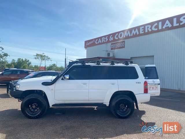 2005 Nissan Patrol ST Wagon Automatic