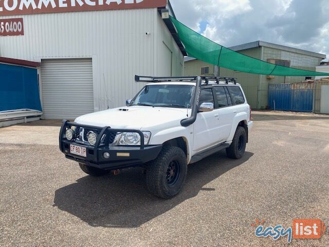 2005 Nissan Patrol ST Wagon Automatic