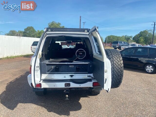 2005 Nissan Patrol ST Wagon Automatic