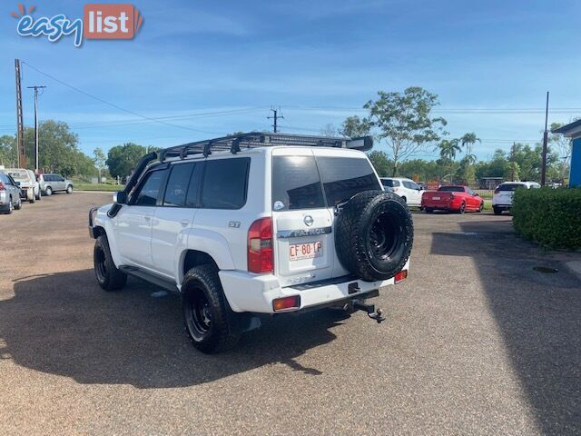 2005 Nissan Patrol ST Wagon Automatic