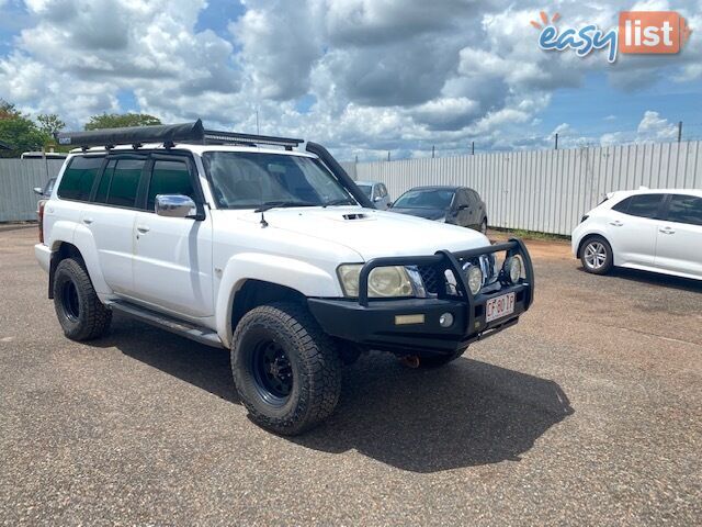 2005 Nissan Patrol ST Wagon Automatic