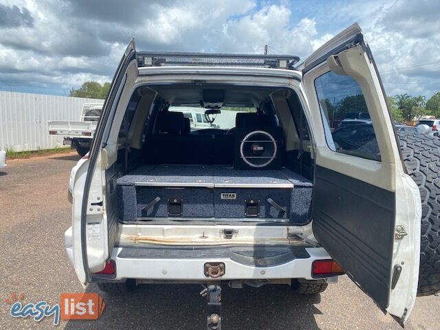 2005 Nissan Patrol ST Wagon Automatic