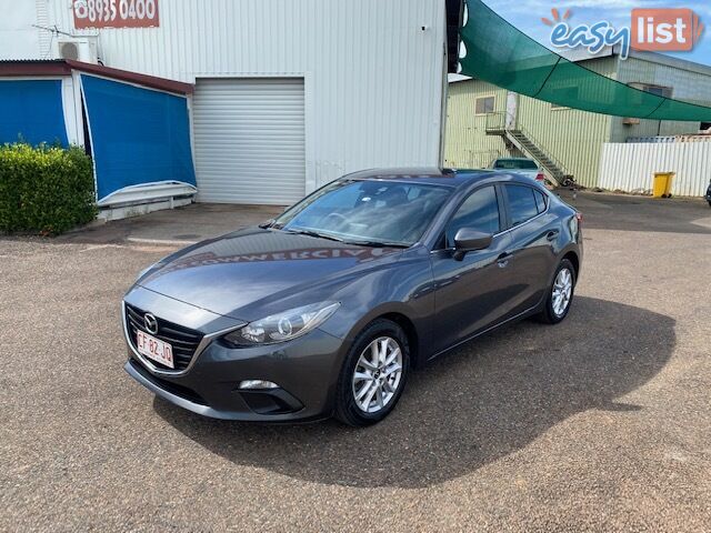 2014 Mazda 3 Maxx Sedan Manual