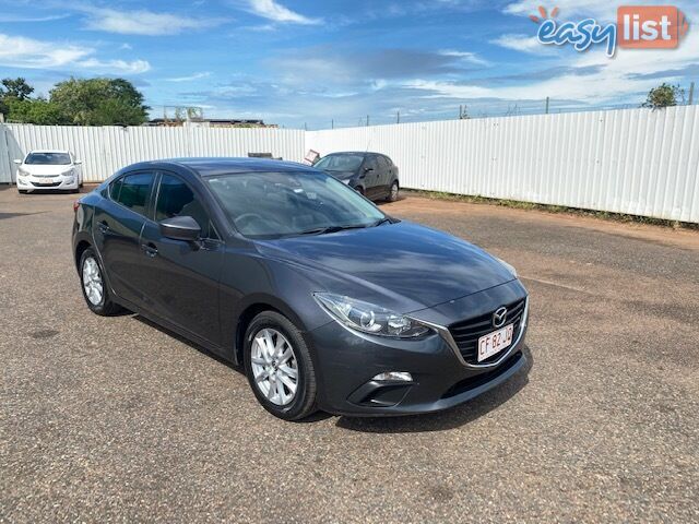 2014 Mazda 3 Maxx Sedan Manual