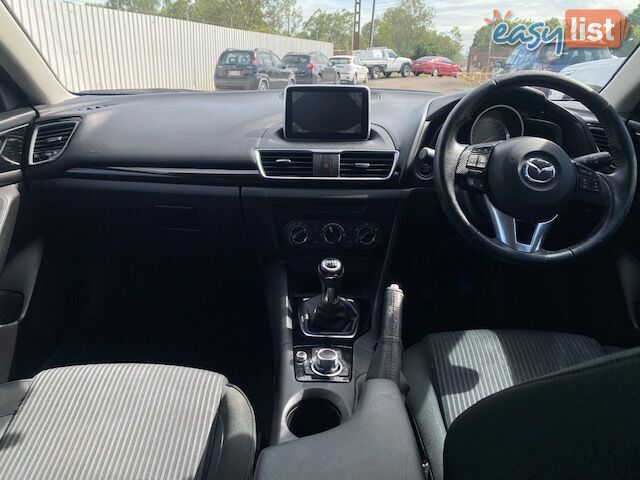 2014 Mazda 3 Maxx Sedan Manual