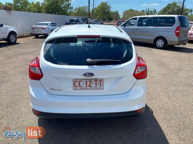 2012 Ford Focus Hatchback Manual