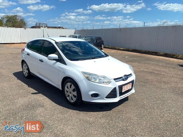 2012 Ford Focus Hatchback Manual