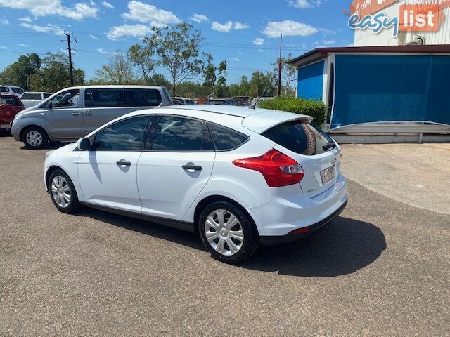 2012 Ford Focus Hatchback Manual