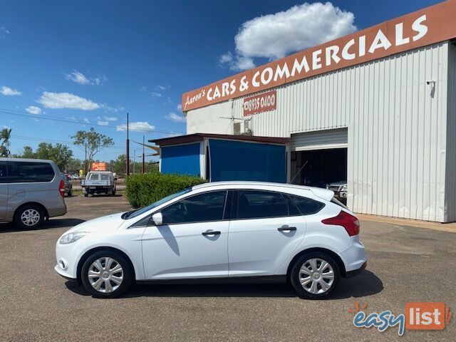 2012 Ford Focus Hatchback Manual