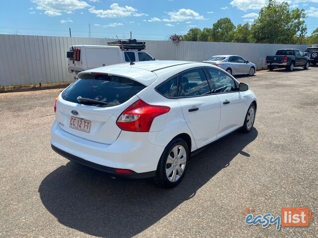 2012 Ford Focus Hatchback Manual