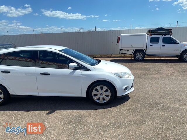 2012 Ford Focus Hatchback Manual