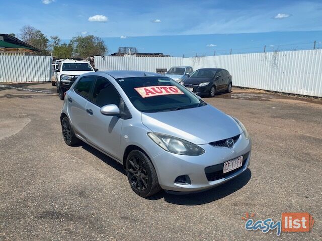 2009 Mazda 2 Hatchback Automatic