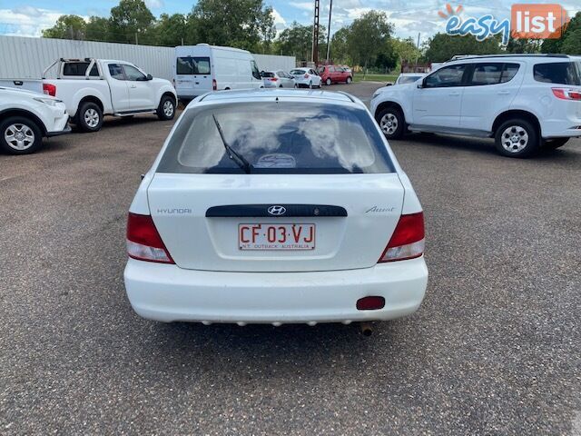 2000 Hyundai Accent Hatchback Automatic