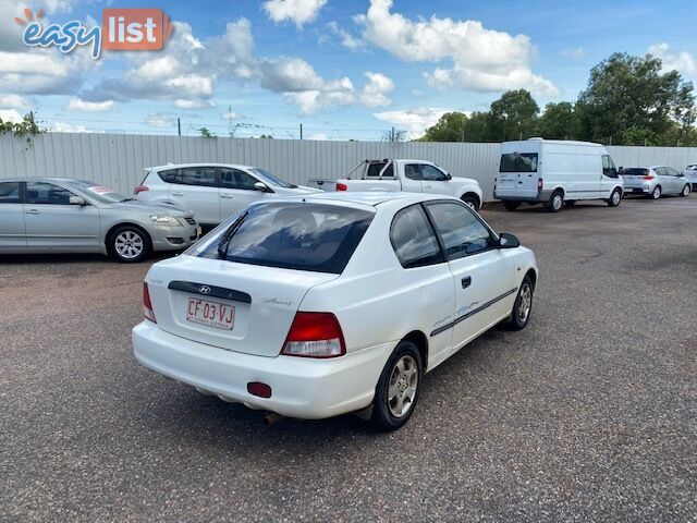 2000 Hyundai Accent Hatchback Automatic