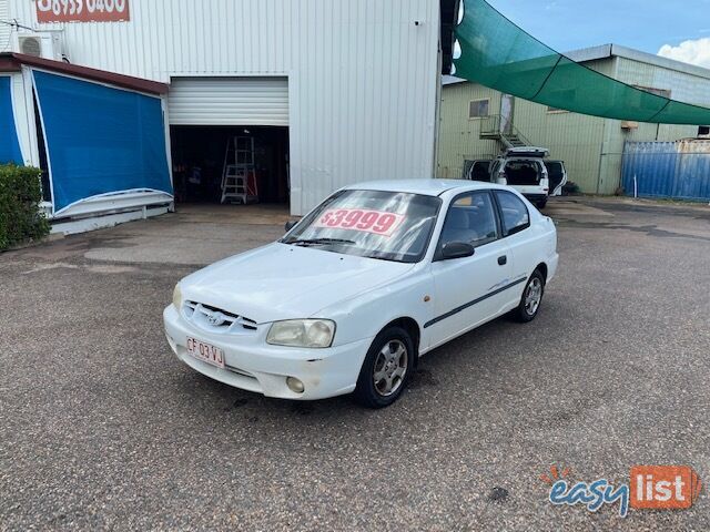 2000 Hyundai Accent Hatchback Automatic