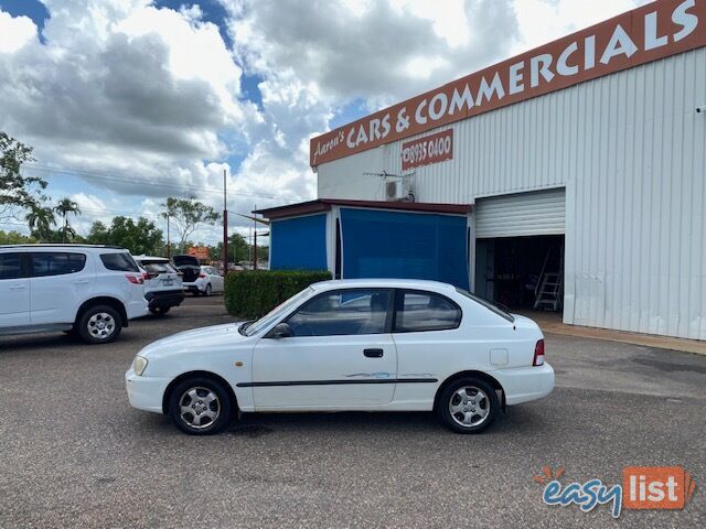 2000 Hyundai Accent Hatchback Automatic