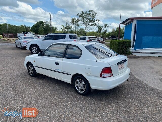 2000 Hyundai Accent Hatchback Automatic