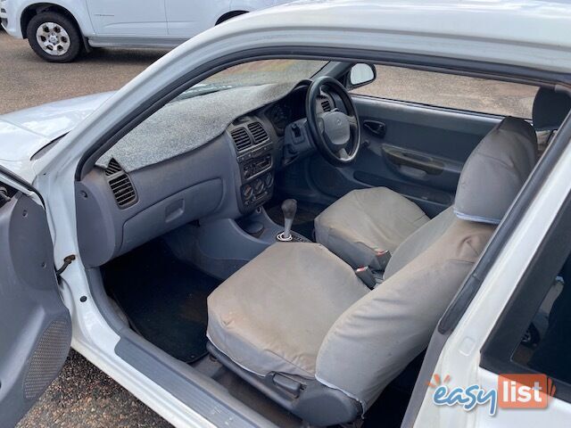 2000 Hyundai Accent Hatchback Automatic