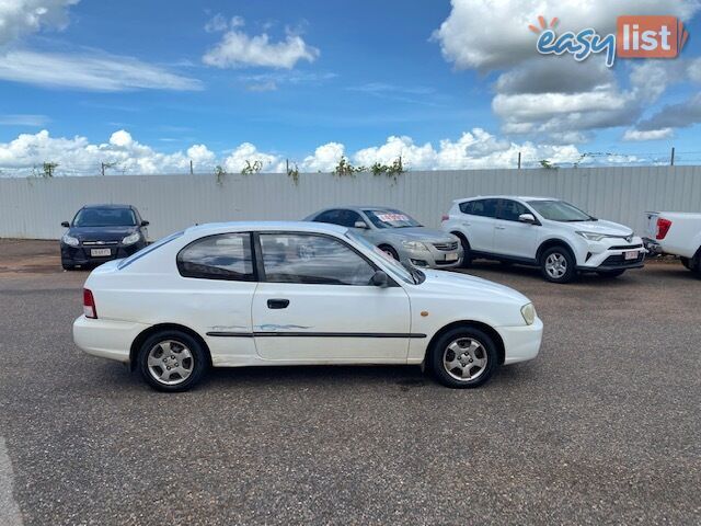 2000 Hyundai Accent Hatchback Automatic