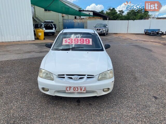 2000 Hyundai Accent Hatchback Automatic