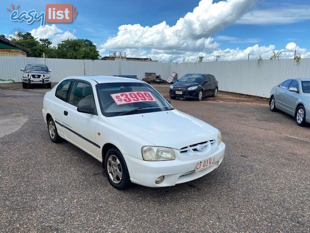 2000 Hyundai Accent Hatchback Automatic