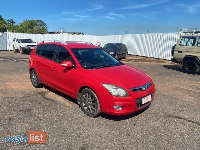 2011 Hyundai i30 Wagon Automatic