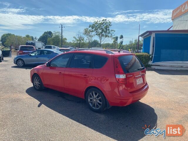 2011 Hyundai i30 Wagon Automatic