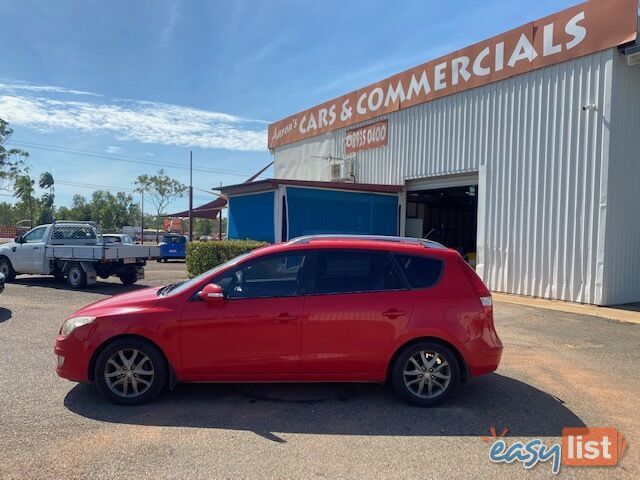 2011 Hyundai i30 Wagon Automatic