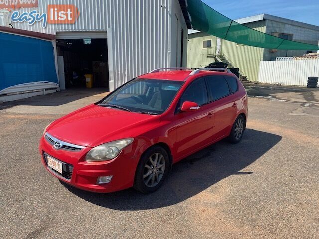 2011 Hyundai i30 Wagon Automatic