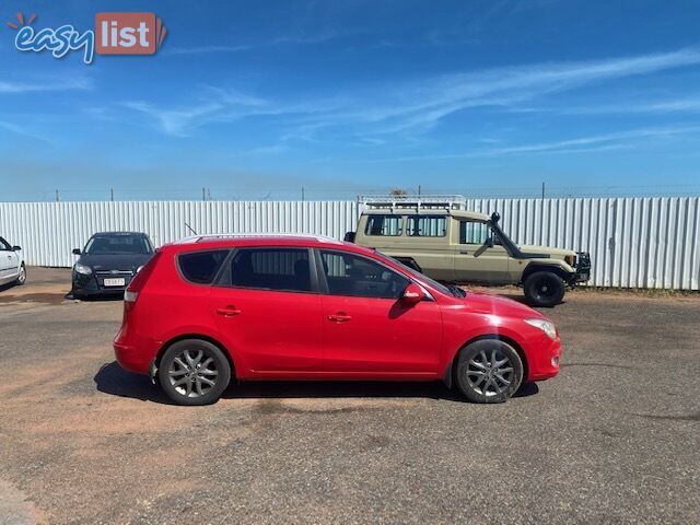 2011 Hyundai i30 Wagon Automatic
