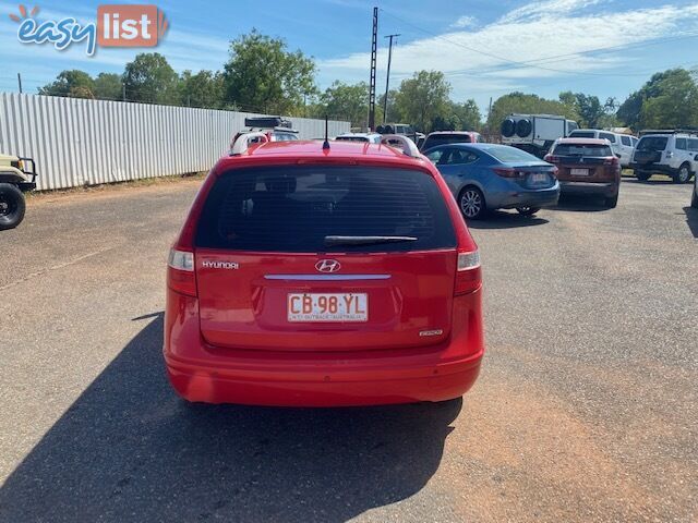 2011 Hyundai i30 Wagon Automatic