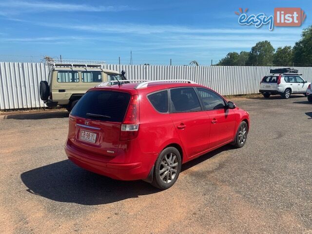 2011 Hyundai i30 Wagon Automatic