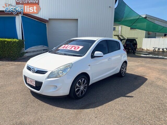 2011 Hyundai i20 Hatchback Automatic