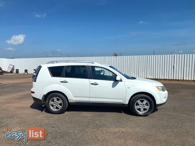 2008 Mitsubishi Outlander VR 4x4 Wagon Automatic