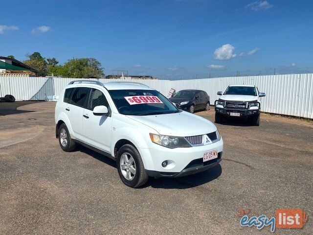 2008 Mitsubishi Outlander VR 4x4 Wagon Automatic