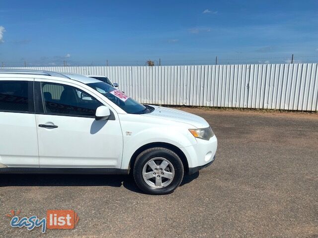 2008 Mitsubishi Outlander VR 4x4 Wagon Automatic