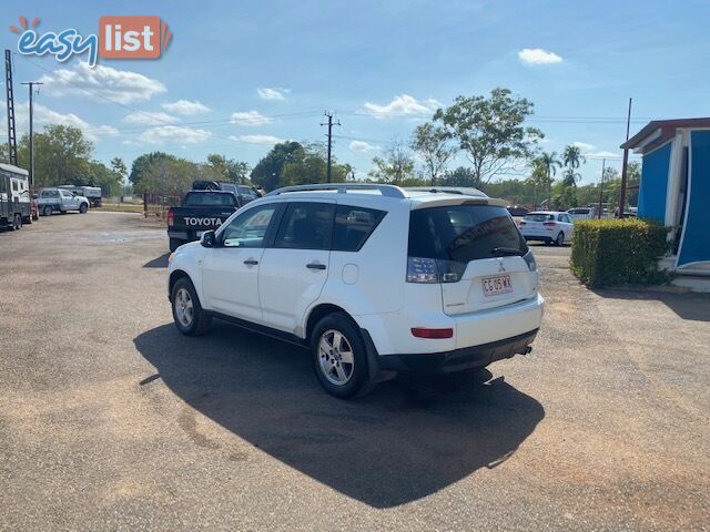 2008 Mitsubishi Outlander VR 4x4 Wagon Automatic