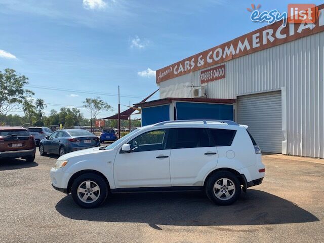 2008 Mitsubishi Outlander VR 4x4 Wagon Automatic