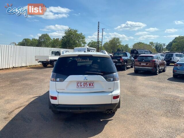 2008 Mitsubishi Outlander VR 4x4 Wagon Automatic