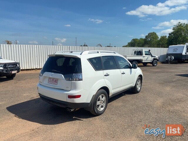 2008 Mitsubishi Outlander VR 4x4 Wagon Automatic