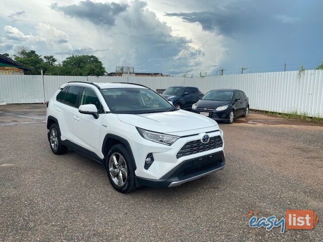 2021 Toyota RAV4 GXL Hybrid Wagon Automatic