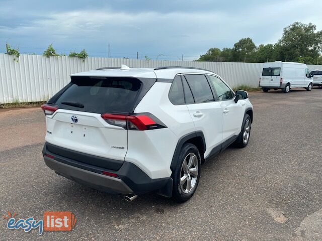 2021 Toyota RAV4 GXL Hybrid Wagon Automatic