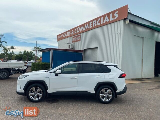 2021 Toyota RAV4 GXL Hybrid Wagon Automatic