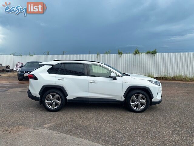 2021 Toyota RAV4 GXL Hybrid Wagon Automatic