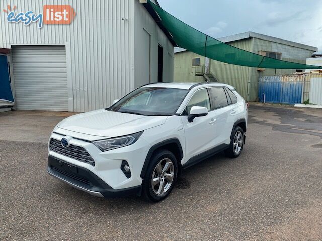 2021 Toyota RAV4 GXL Hybrid Wagon Automatic