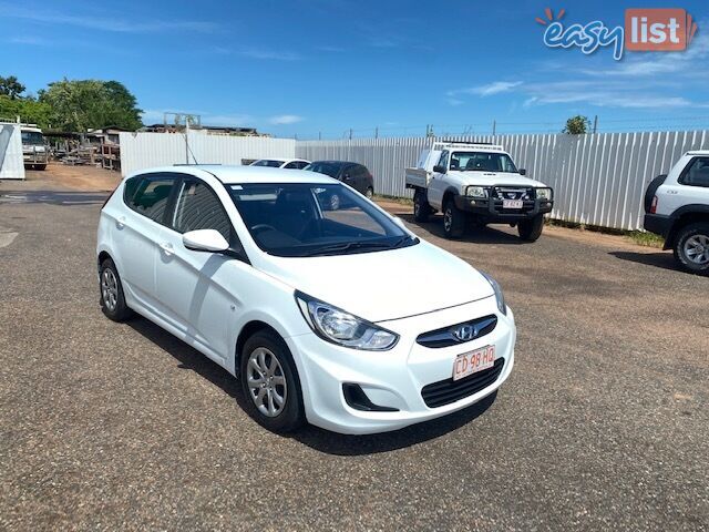 2012 Hyundai Accent Hatchback Manual