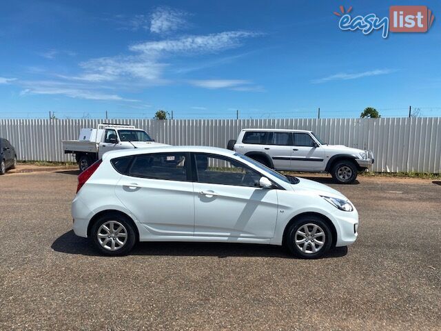 2012 Hyundai Accent Hatchback Manual