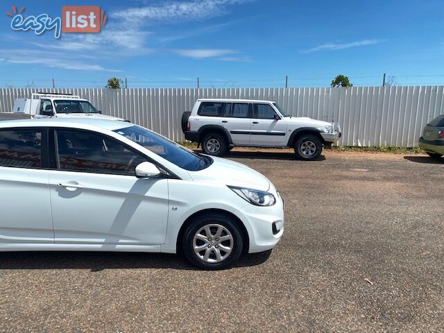 2012 Hyundai Accent Hatchback Manual